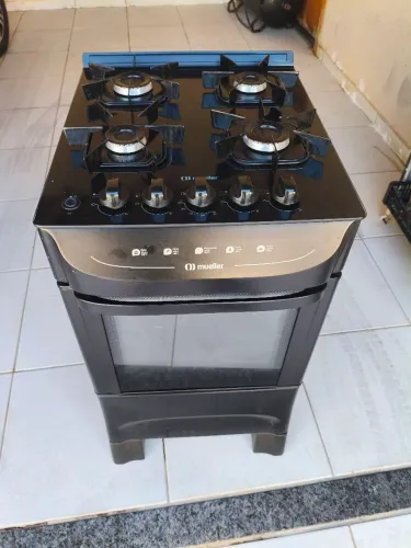 Fogão Muller 4 bocas acendimento automático