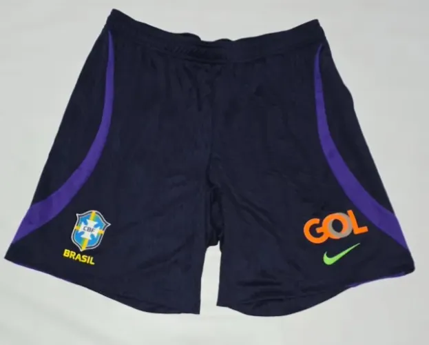 Shorts Seleção Brasileira 2022/ 23 Treino com Bolsos