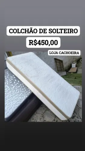 Colchão solteiro