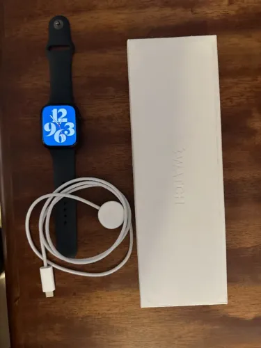 Apple watch 9 45mm na caixa
