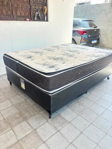 ? Cama de Casal Completa ? R$ 400,00