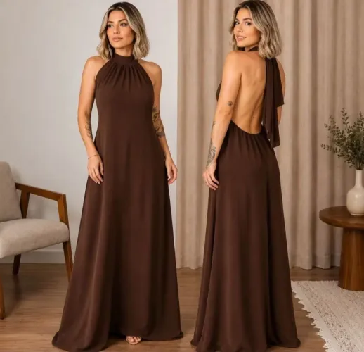 VESTIDO LONGO
