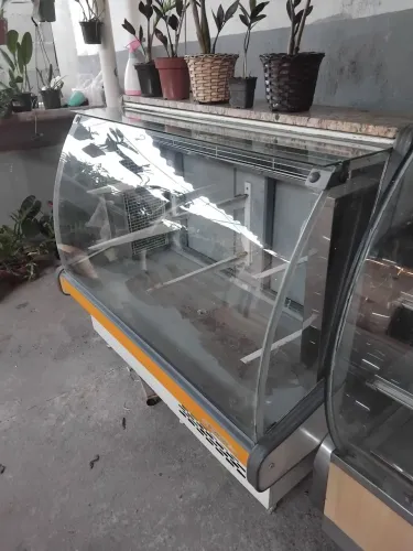 Balcão frio para padaria