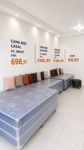 Camas box
