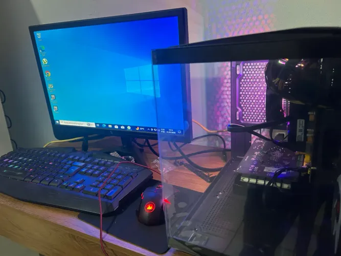 PC GAMER COMPLETO C/GTX + Monitor