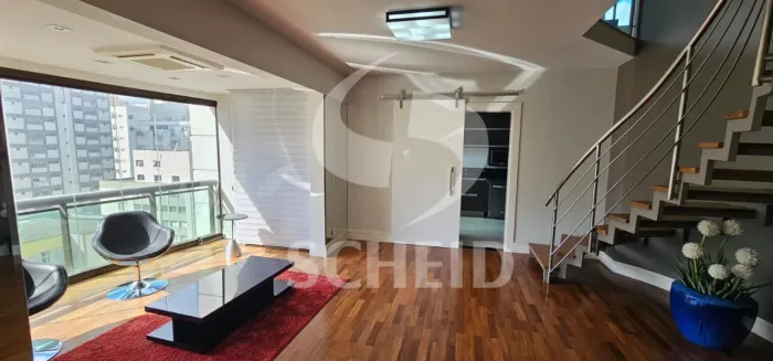 Apartamento Duplex de 290m2 mobiliado no bairro dos Jardins