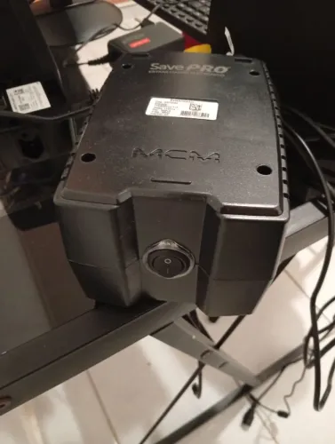 Estabilizador Save pro MCM muito novo