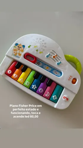 Brinquedo Fisher Price