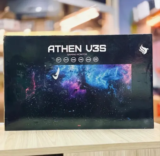 LOJA FÍSICA. MONITOR GAMER ATHEN V3S 27 POLEGADAS. Retire Hoje!