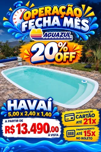 PISCINA DE FIBRA 5 METROS