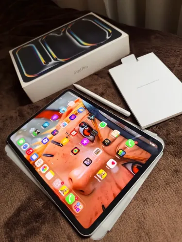 iPad Pro (M5) 256gb, impecável, Garantia, troco