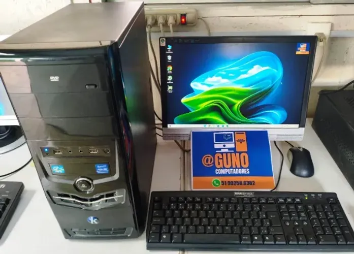 Computador I5 + GT1030 + SSD + 8GB RAM