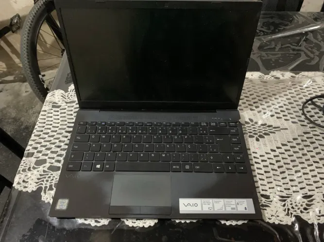 NOTEBOOK VAIO PARA RETIRADA DE PEÇAS - LEIA A DESCRIÇÃO