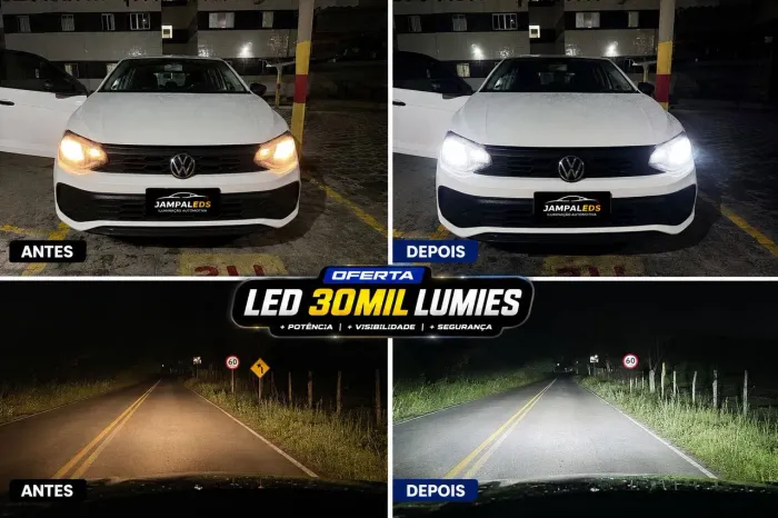 LED automotivo carro 30.000Lm