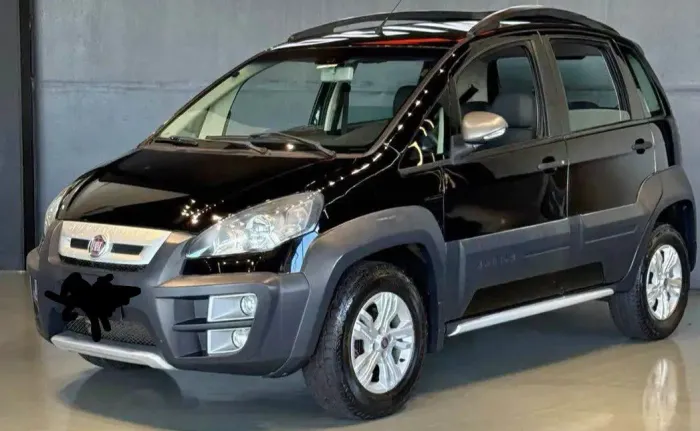 Fiat Idea Adv./ Adv.lock.dualogic 1.8 Flex 5P 2012