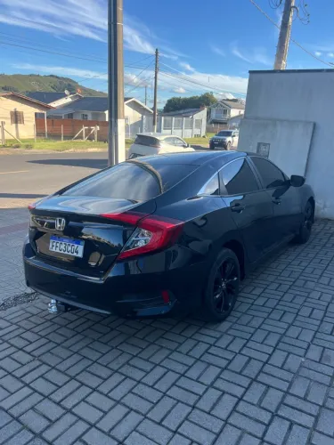 Honda Civic Sedan Sport 2.0 Flex 16V Aut.4p 2018