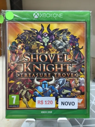 Shovel Knight Treasure Trove (NOVO) - Xbox One - Envio pela Olx
