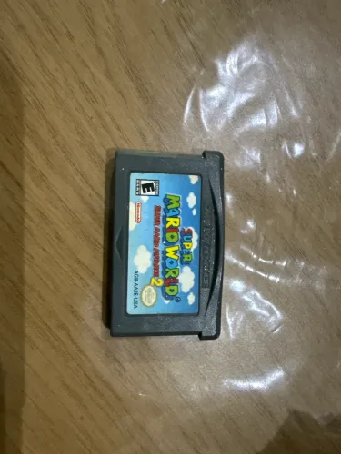 Super Mario Advance 2 GBA Original Nintendo Funcionando em ótimo estado (usado)