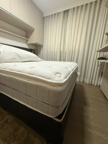 Colchão casal mola ensacadas luxuoso