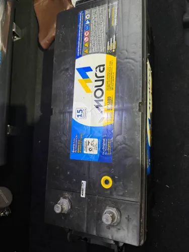 Bateria moura 150 ah