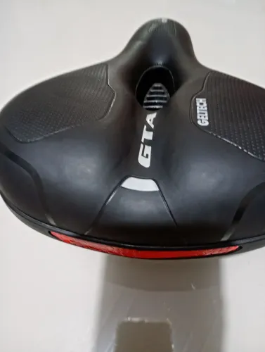 Banco de bicicleta GTA Geltech conforte