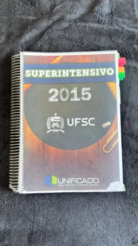 Apostila provas antigas UFSC
