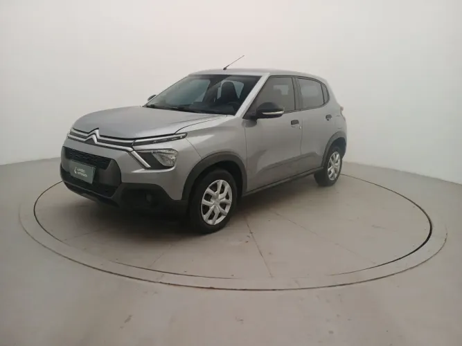 Citroen C3 Live Pack 1.0 Flex 6V 5P Mec. 2024