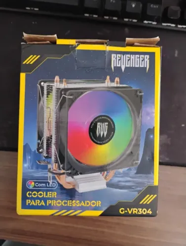 Cooler para processador g-vt304 revender com led