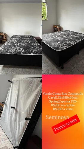 CAMA BOX CONJUGADA SEMINOVA