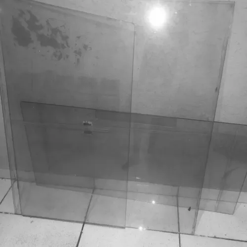 VEMDO 3 VIDROS BLINDEX NOVO BARATO