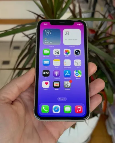 iPhone 11 branco 128GB Face ID ok Aceito cartão!