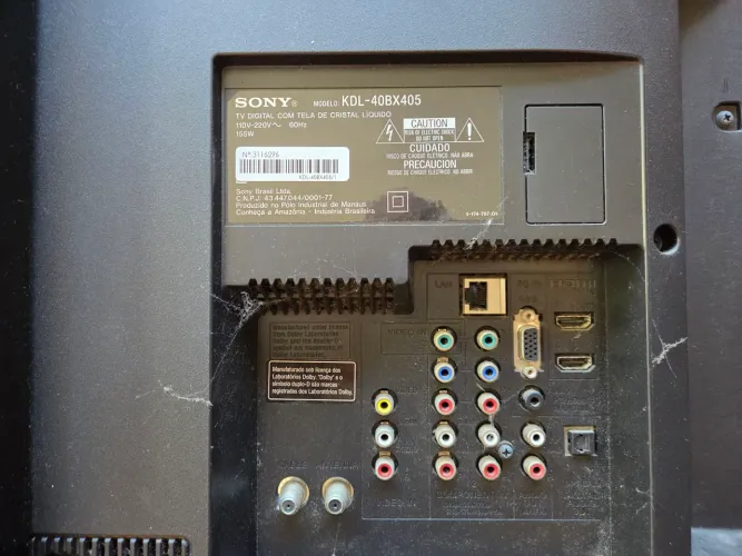TV SONY BRAVIA
