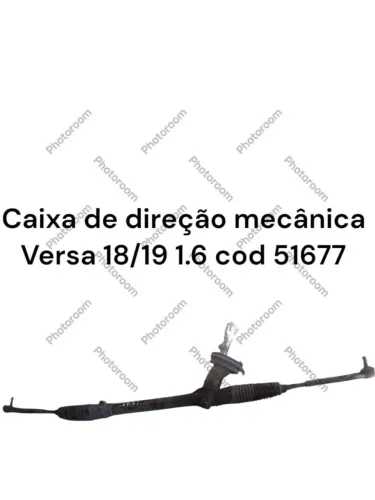 Caixa de direção mecânica Versa