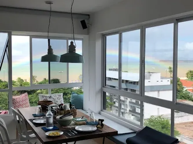 Amplo Apartamento com 02 Suítes e Vista Para o Mar em Cabo Branco