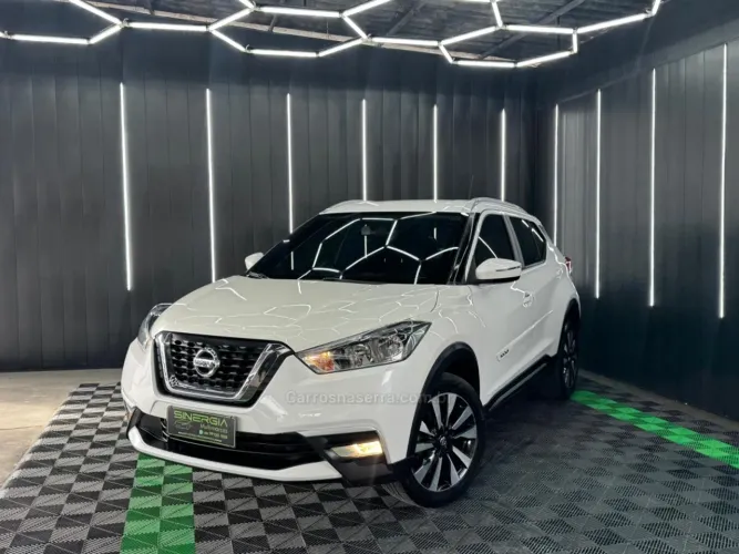 Nissan Kicks SV 1.6 16V Flexstar 5P Aut. 2019
