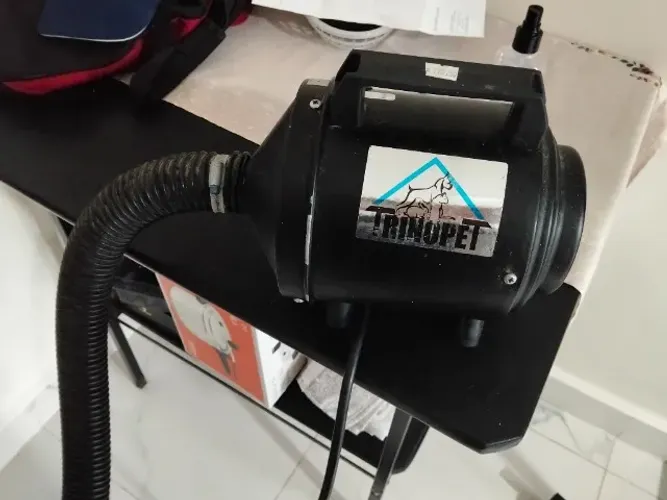 Vendo equipamentos para banho e tosa