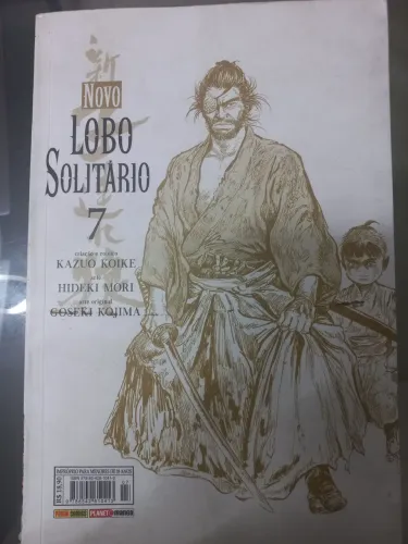 Vendo HQ Lobo Solitário * Valdo