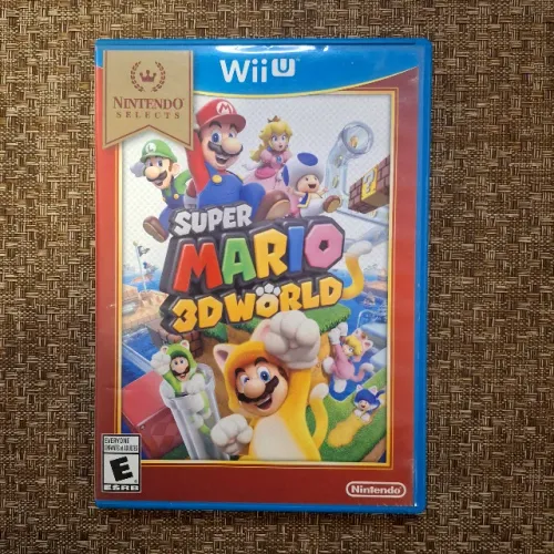 Super Mario 3D World Nintendo Wii U Original