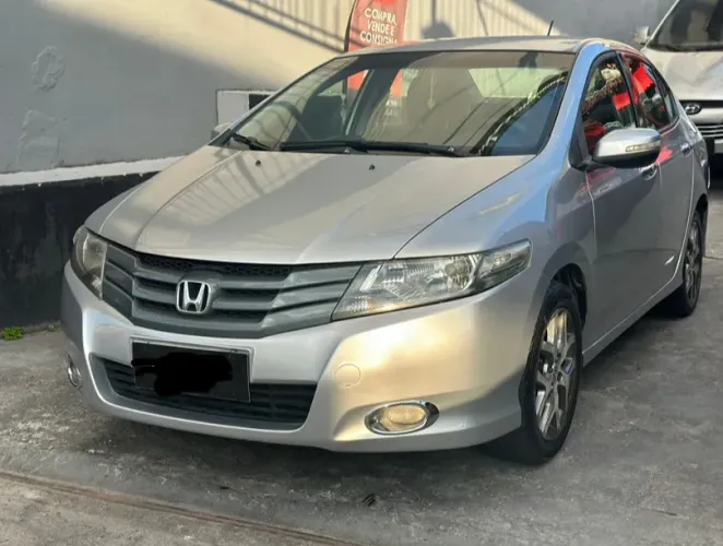 Honda City Sedan EX 1.5 Flex 16V 4P Mec. 2011