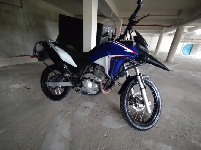 Honda XRE 300 Flex 2014 Com Baú