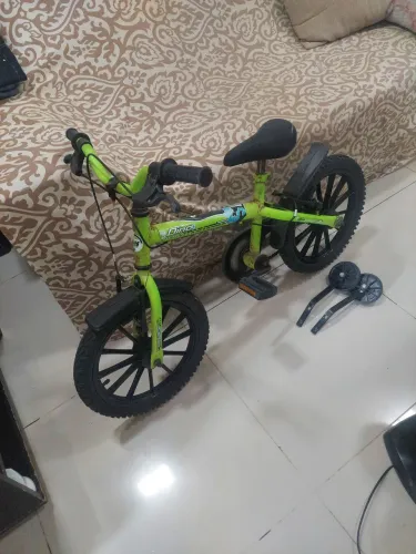 Bicicleta infantil 