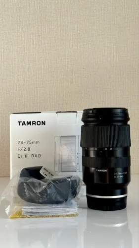 Lente Tamron 28-75 f2.8 Sony 