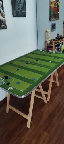 Mesa de futebol de botão semi profissional