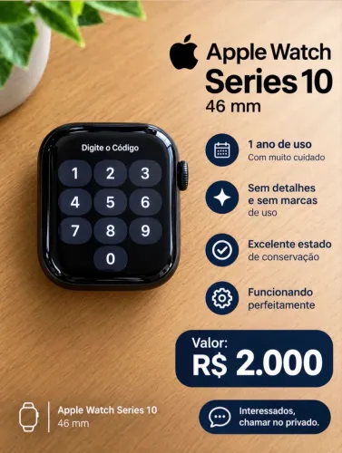 Apple Watch série 10 46mm