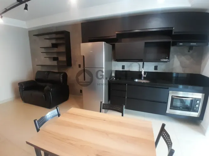 Locação: Apartamento de 1 quarto e suite no Parque Campolim, Sorocaba-SP, com 2 vagas de g