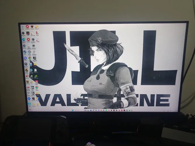 Monitor gamer 2k 165hz 32 polegadas LG 32gn600-b