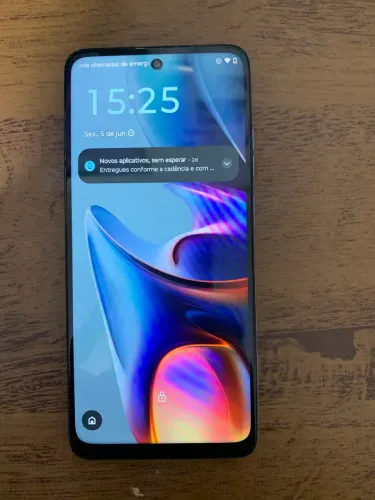 Motorola Moto G Azul Conservado - Funcionando Perfeitamente