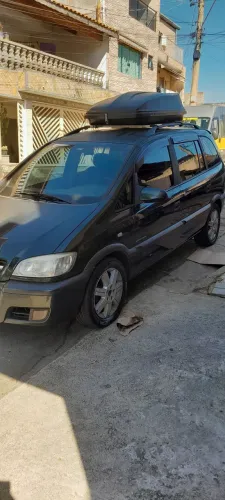 Chevrolet Zafira Expres. 2.0 MPFI Flexpower 5P AUT 2011