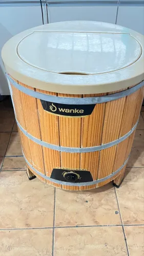 Máquina de lavar wanke tradicional