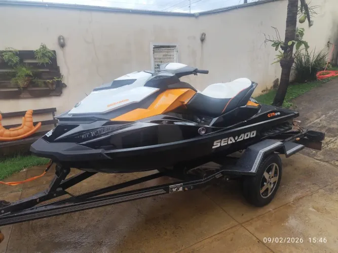 Vendo Jet Ski SAADOO GTR 215